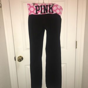 Victoria’s Secret PINK yoga pants.